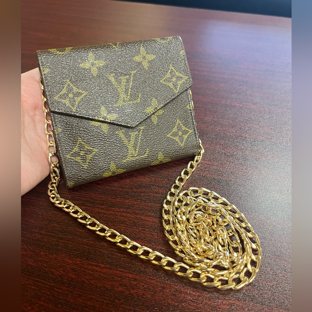 Louis Vuitton Elise Vintage Compact Wallet Monogram